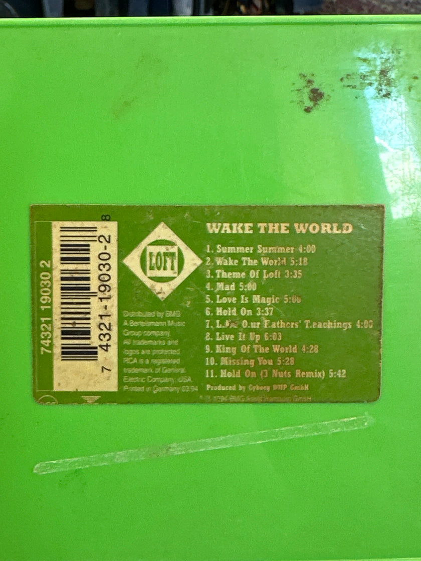 Wake the world CD
