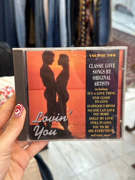 Loving’ you playlist CD