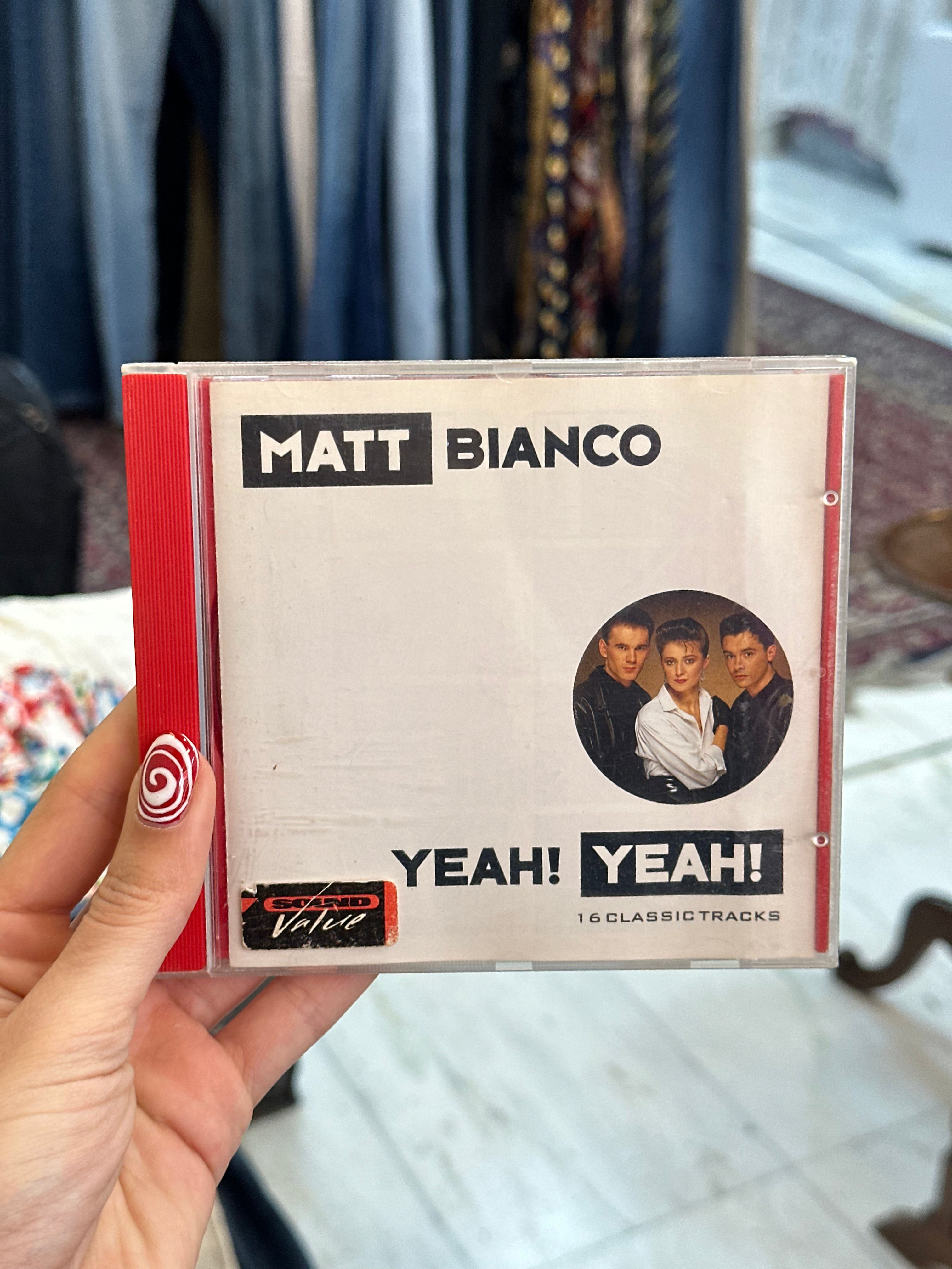 Matt Bianco- Yeah! yeah! CD