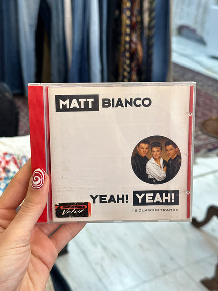 Matt Bianco- Yeah! yeah! CD