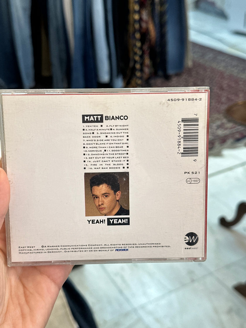Matt Bianco- Yeah! yeah! CD