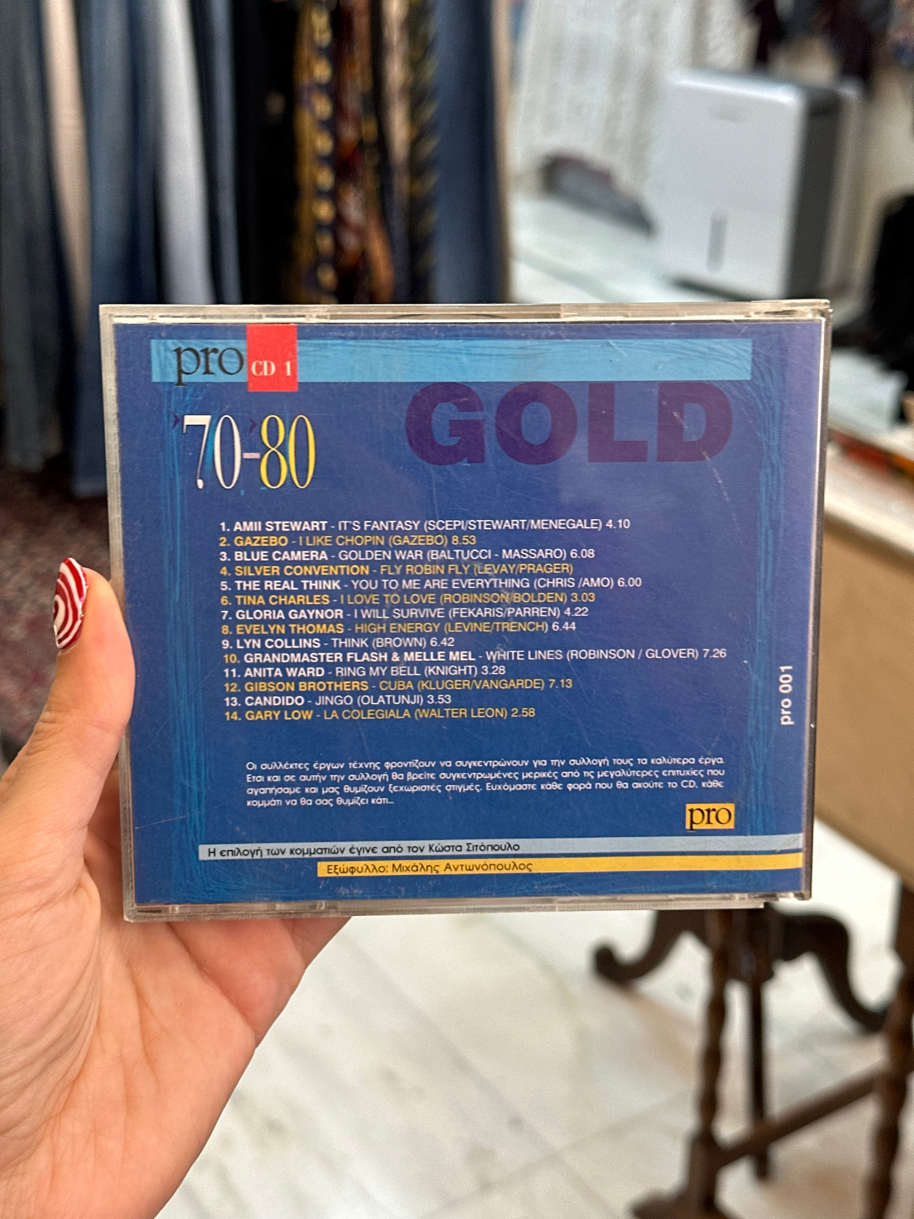 70’ 80 CD