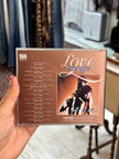 Love songs playlist CD