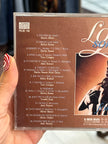 Love songs playlist CD
