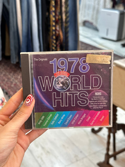 1978 World hits CD