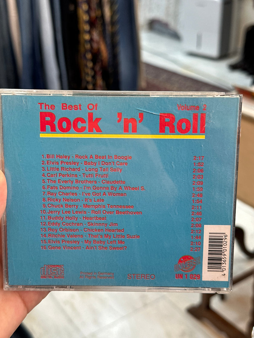 The best of Rock n Roll CD
