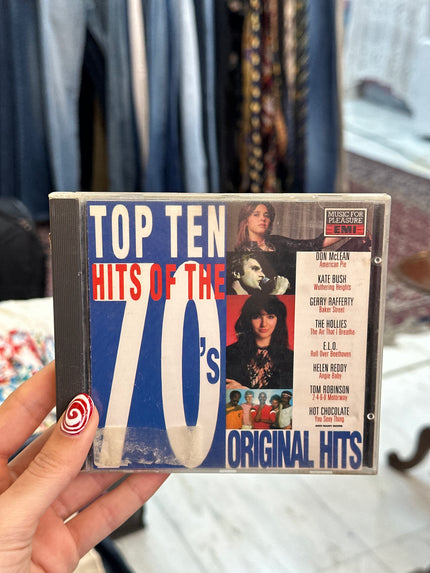 Top 10 hits of the 70s CD