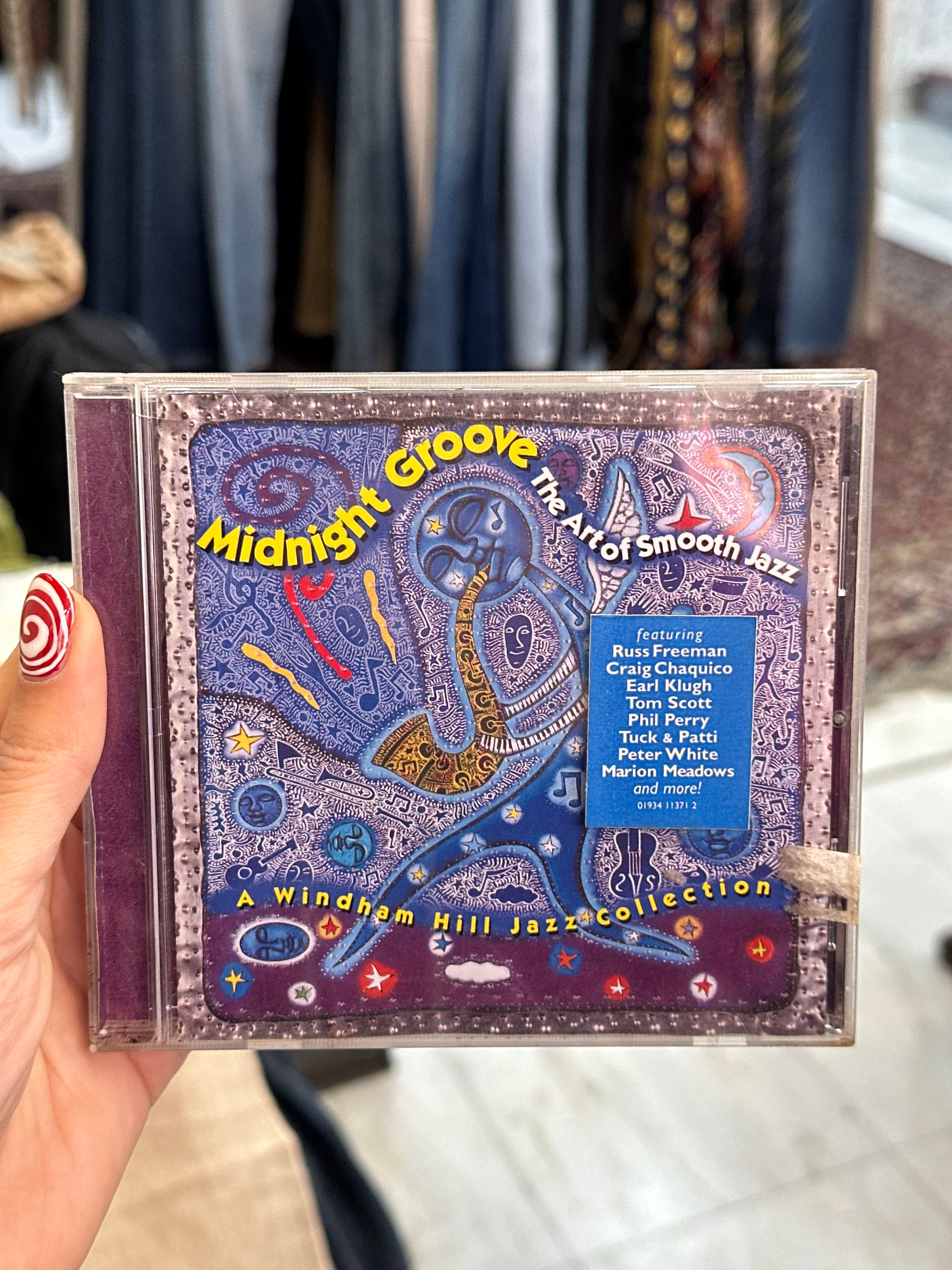 Midnight Groove - Jazz collection CD