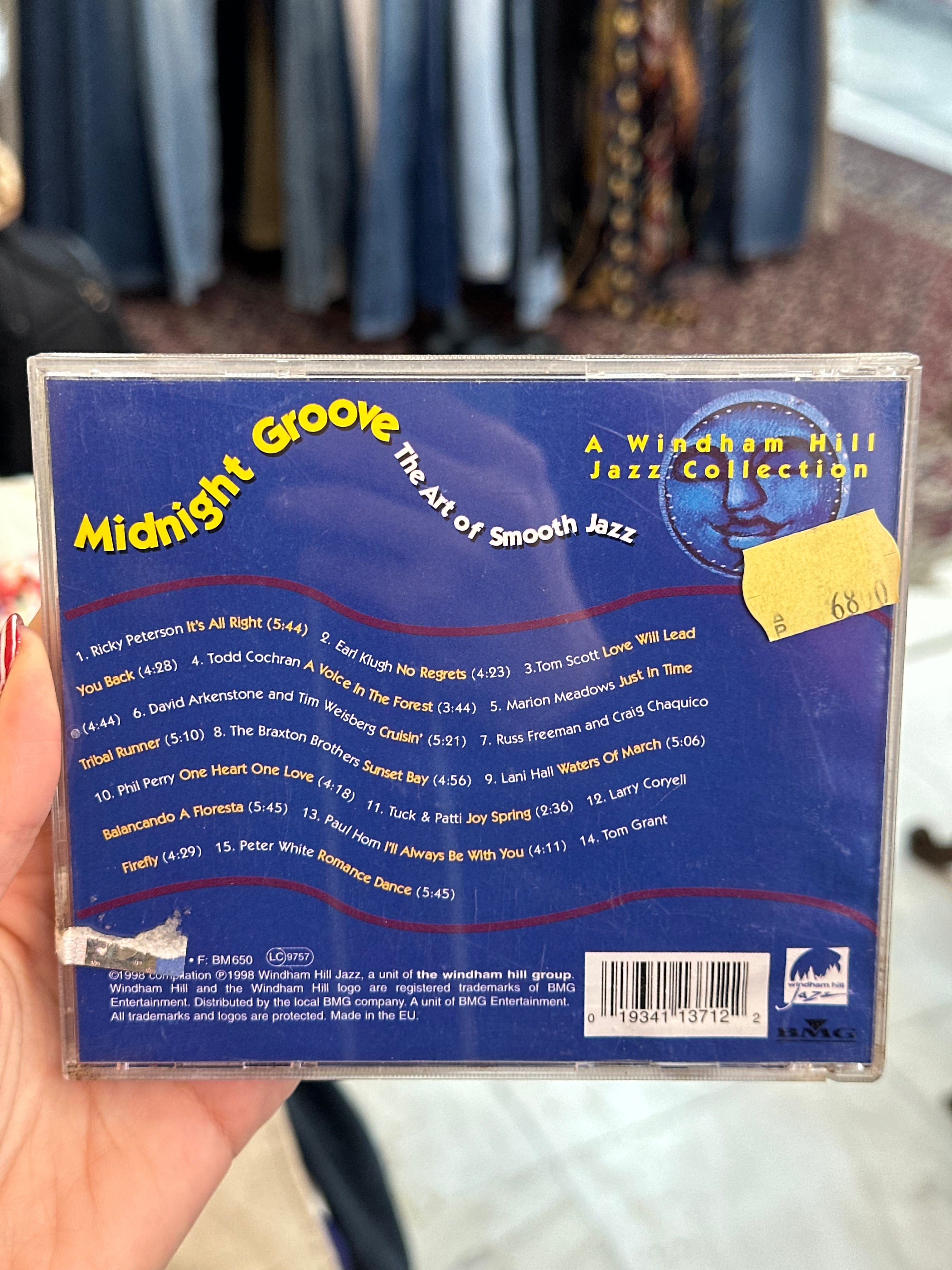 Midnight Groove - Jazz collection CD