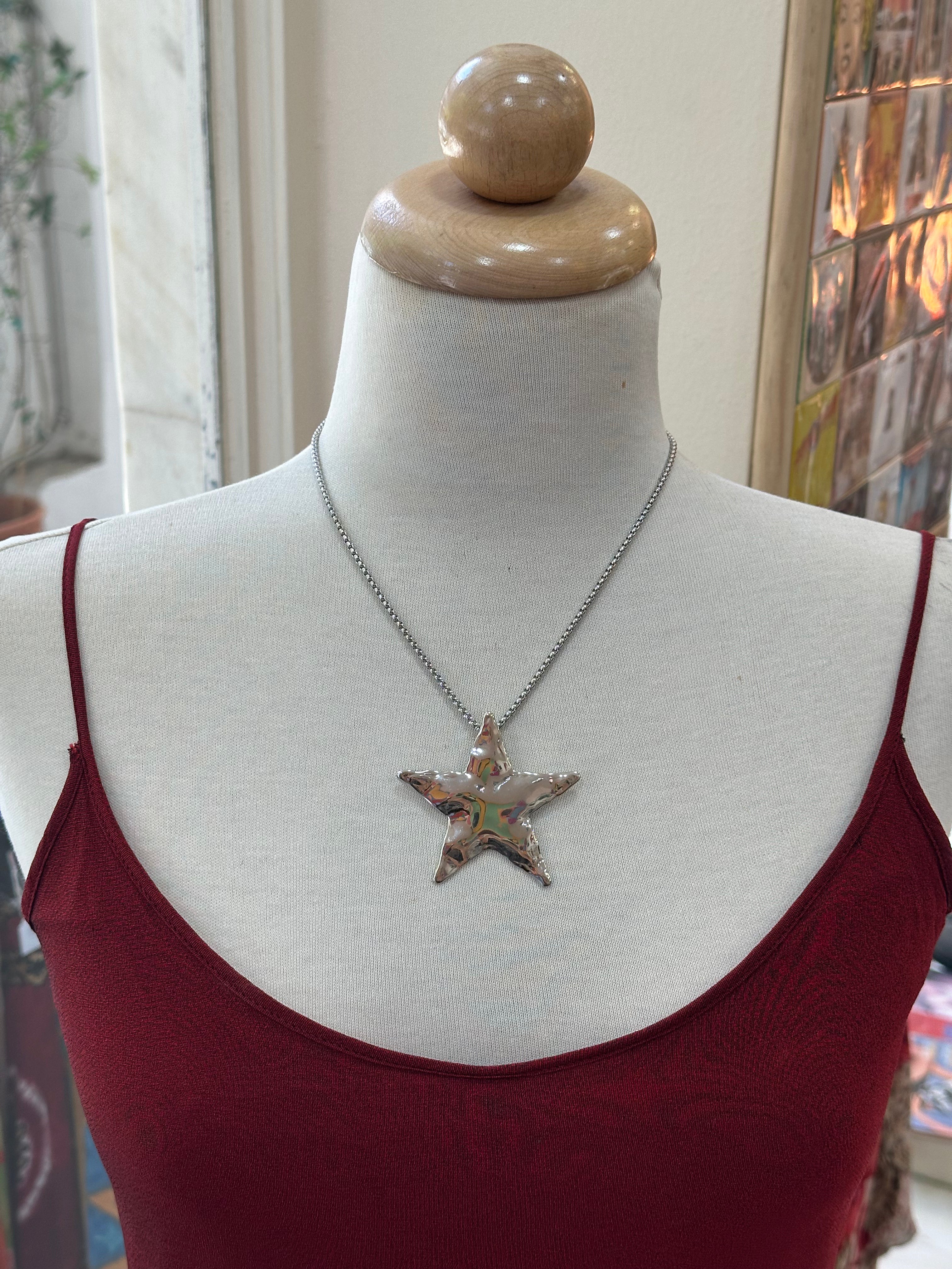 SUGARBLAZE star necklace