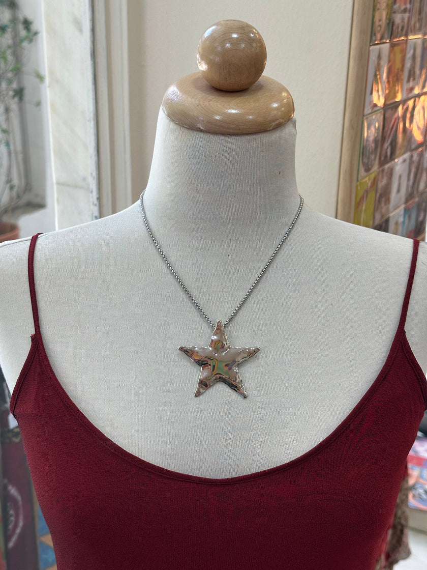SUGARBLAZE star necklace