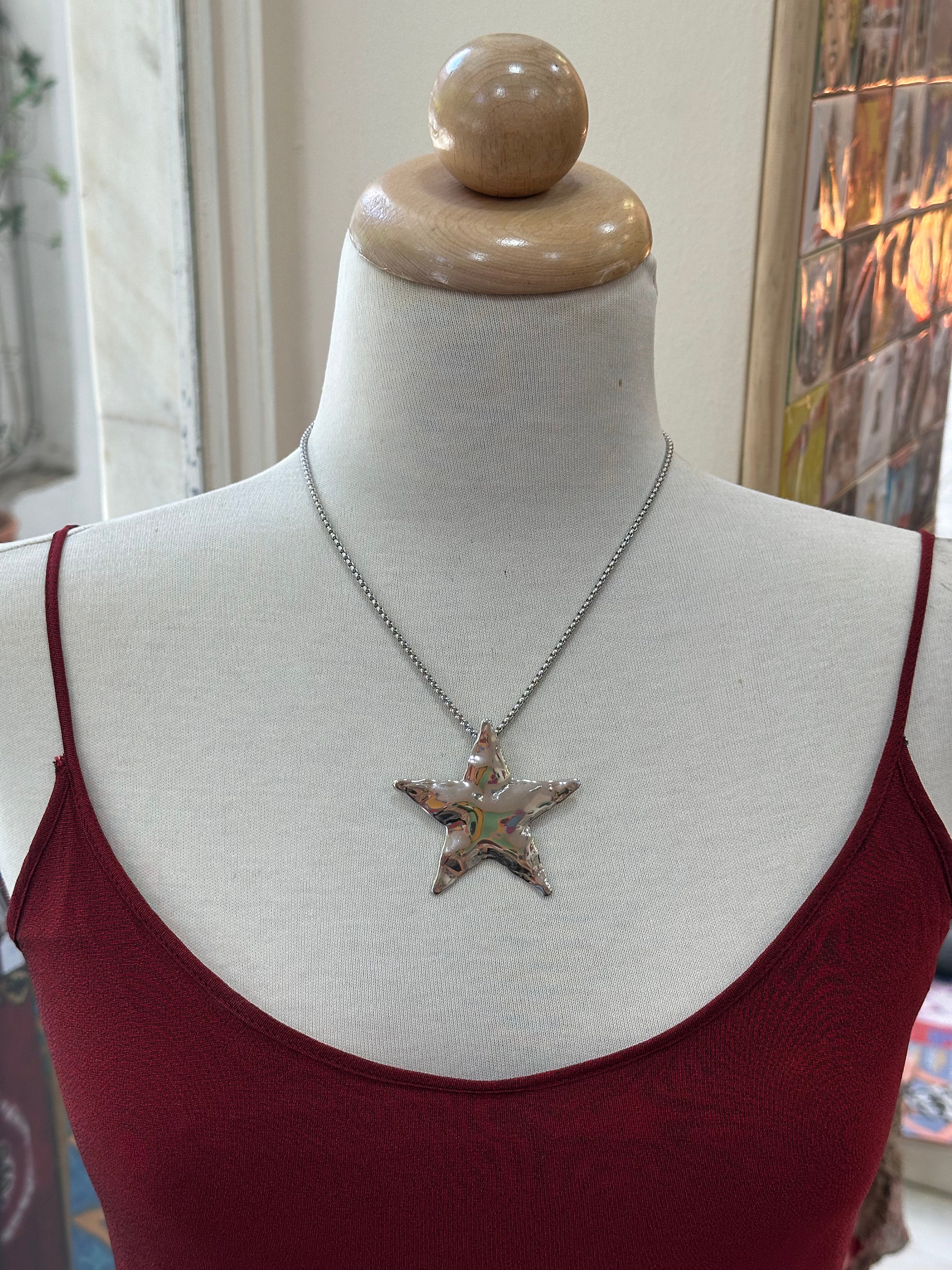 SUGARBLAZE star necklace