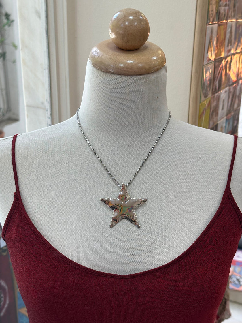 SUGARBLAZE star necklace