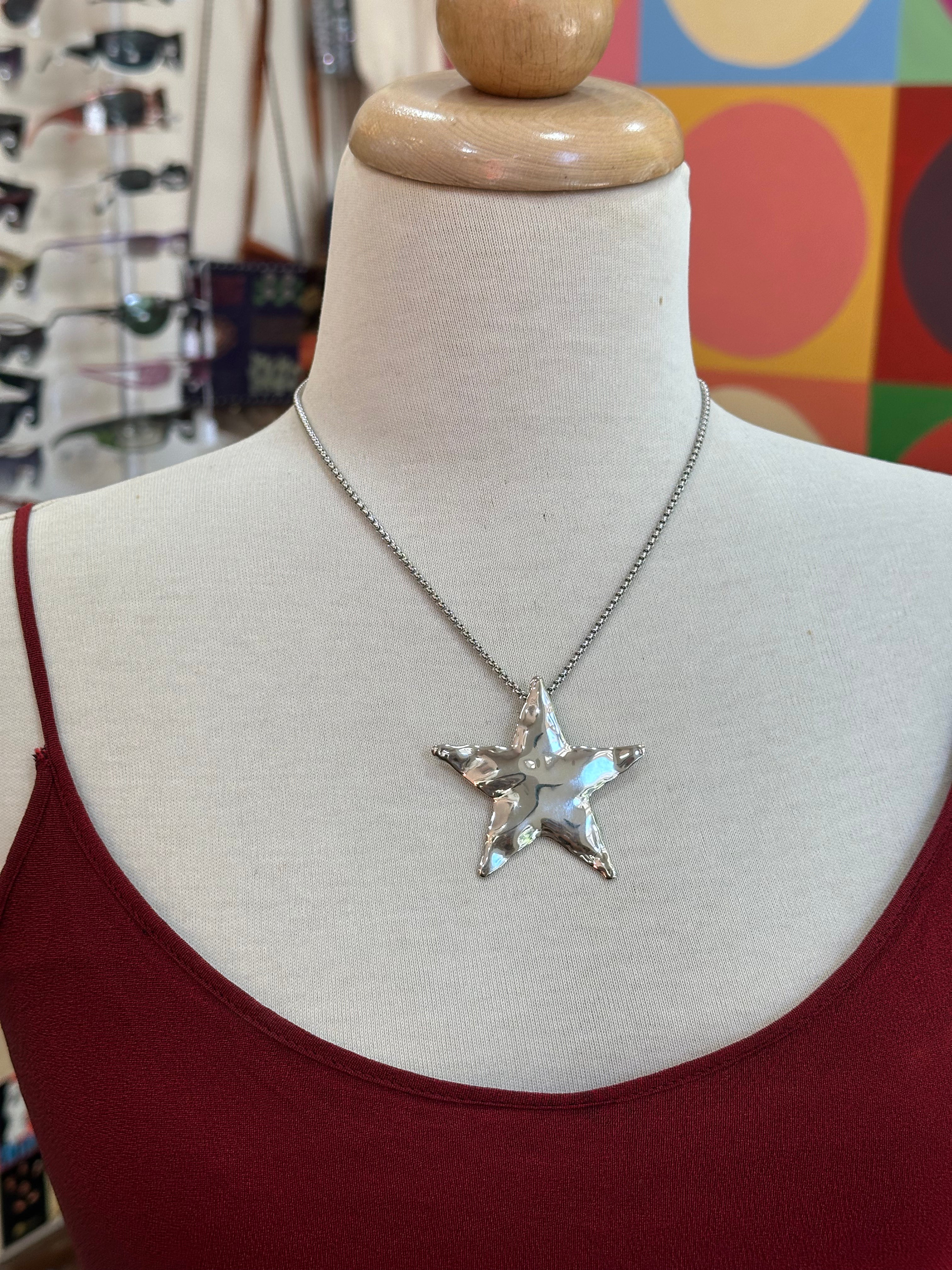 SUGARBLAZE star necklace