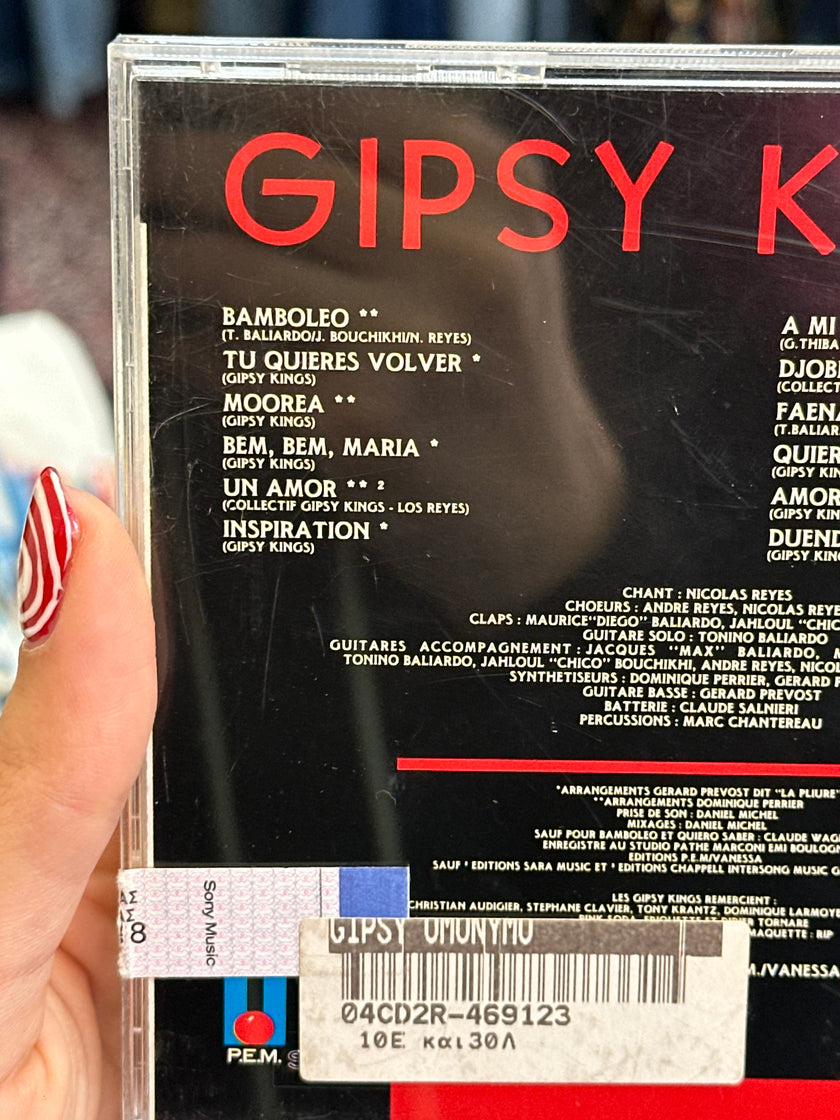 Gipsy Kings CD