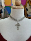 SUGARBLAZE cross chocker