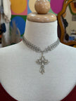 SUGARBLAZE cross chocker