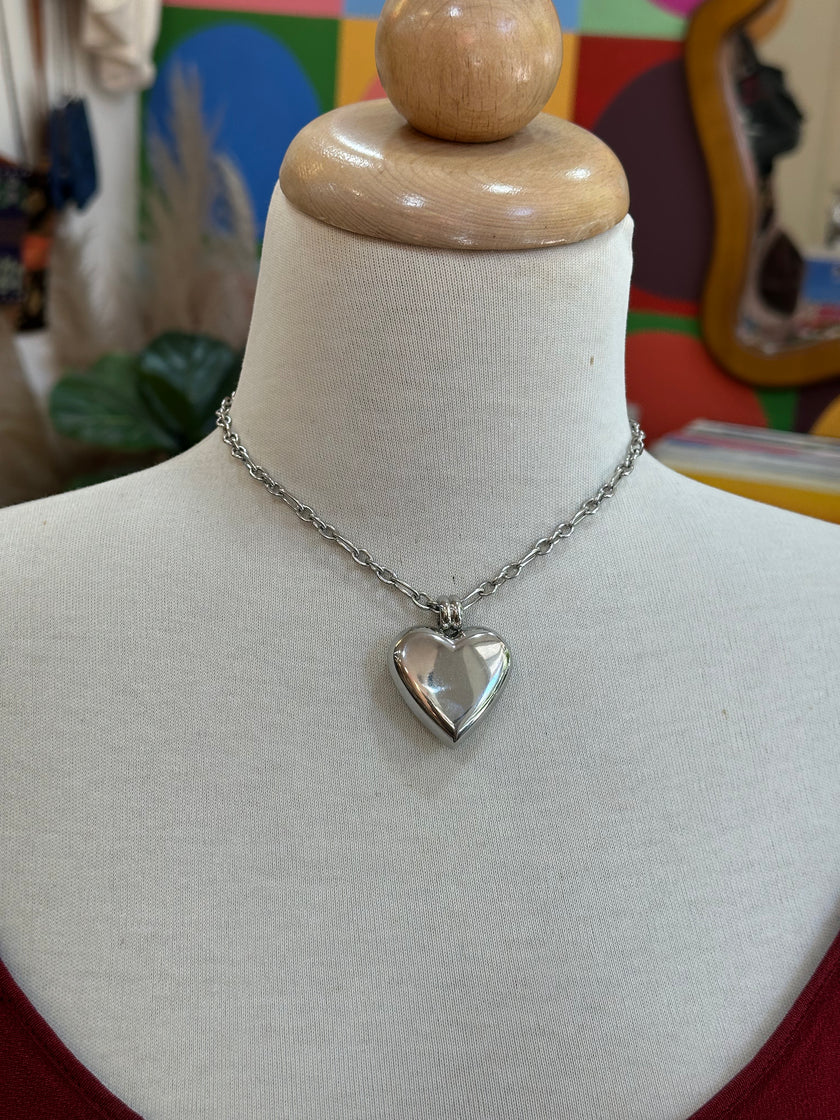 SUGARBLAZE heart necklace