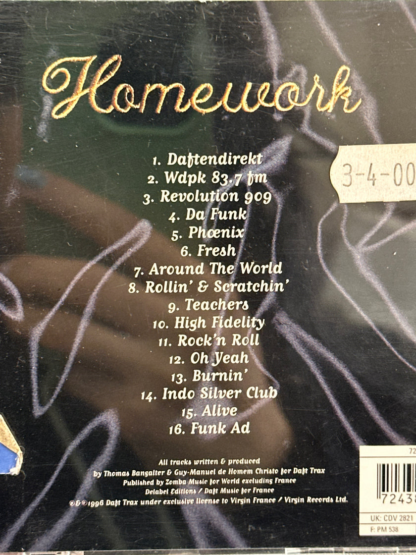 Daft Punk CD