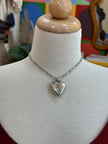 SUGARBLAZE heart necklace