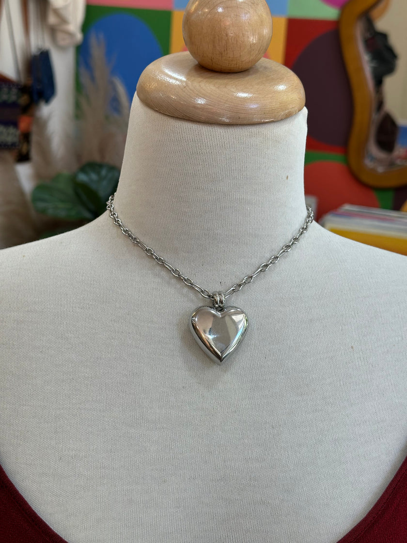 SUGARBLAZE heart necklace