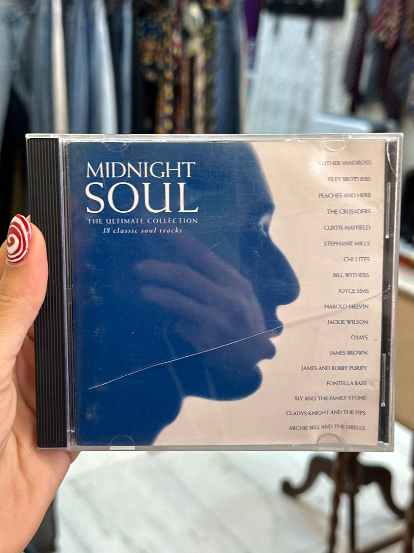 Midnight Soul CD