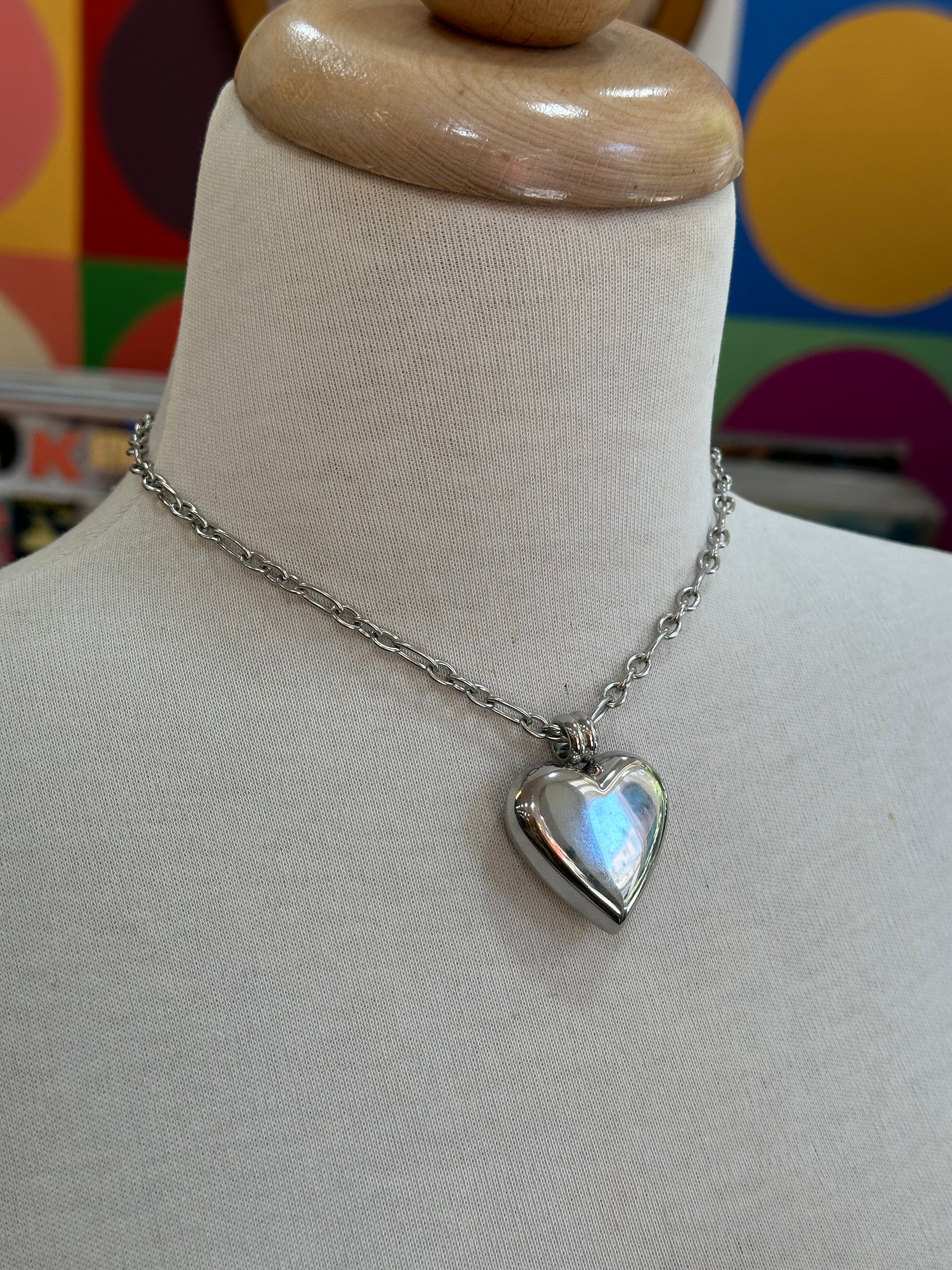 SUGARBLAZE heart necklace