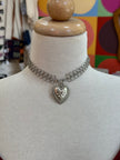 Sugarblaze heart chocker