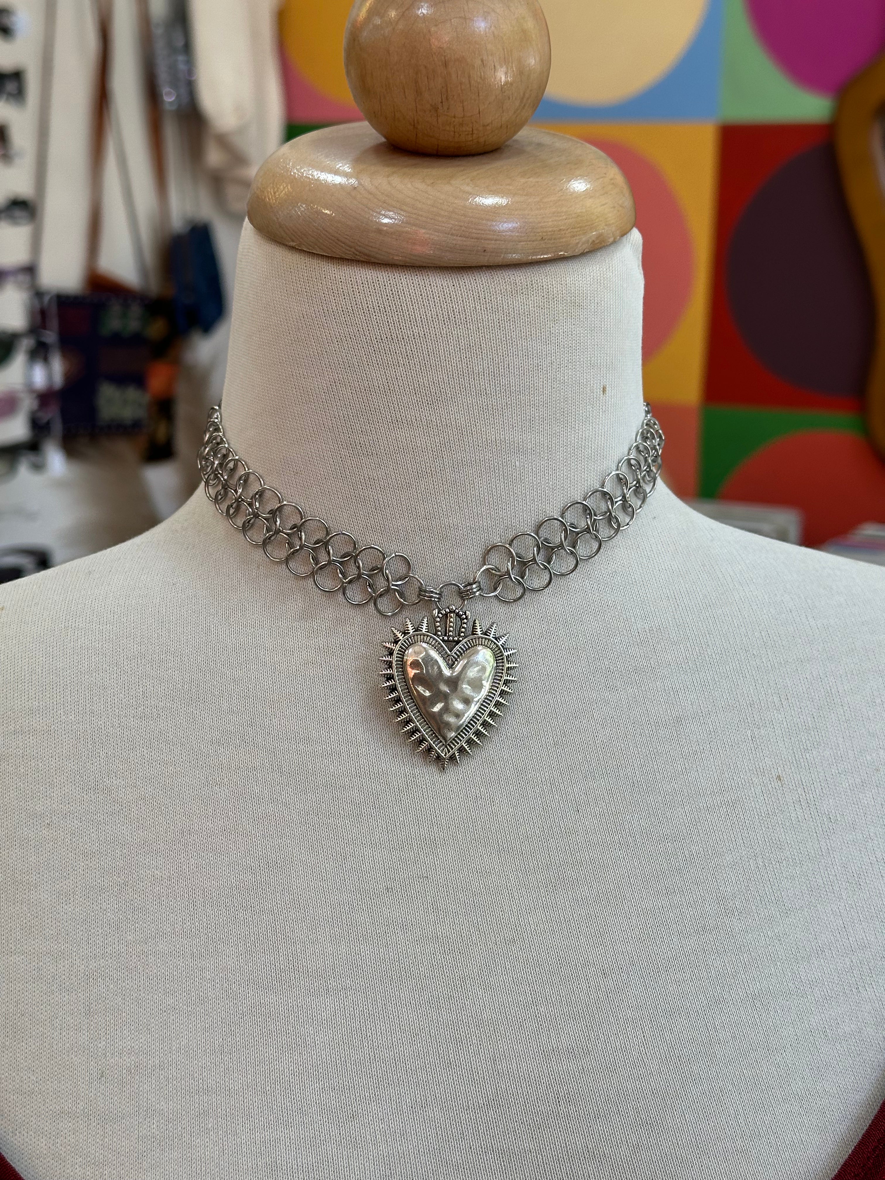 Sugarblaze heart chocker
