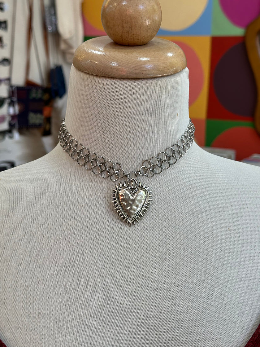 Sugarblaze heart chocker