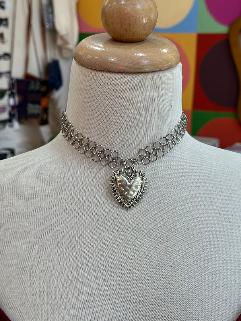 Sugarblaze heart chocker