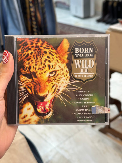 Born to be wild CD (18 Rock Classics)