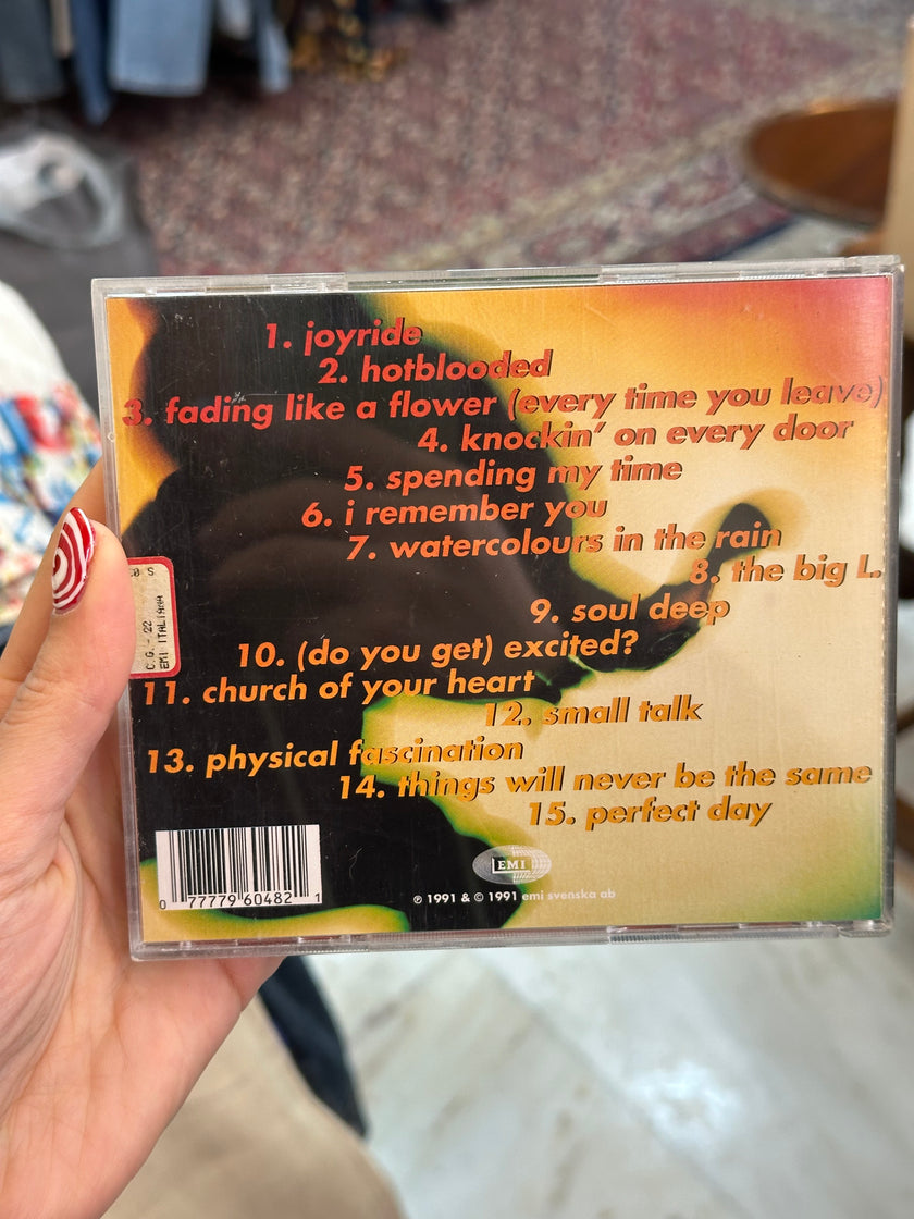 Rosette Joyride CD