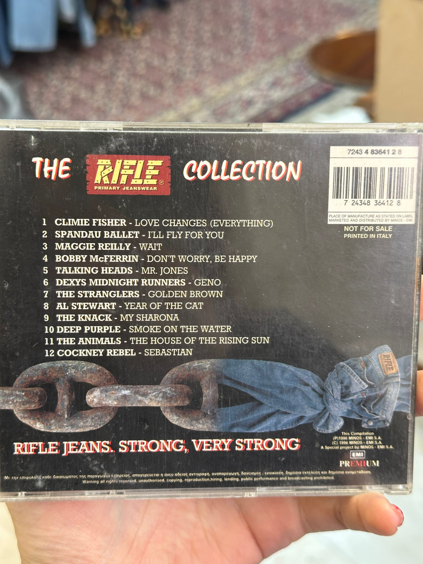 The RIFLE collection CD