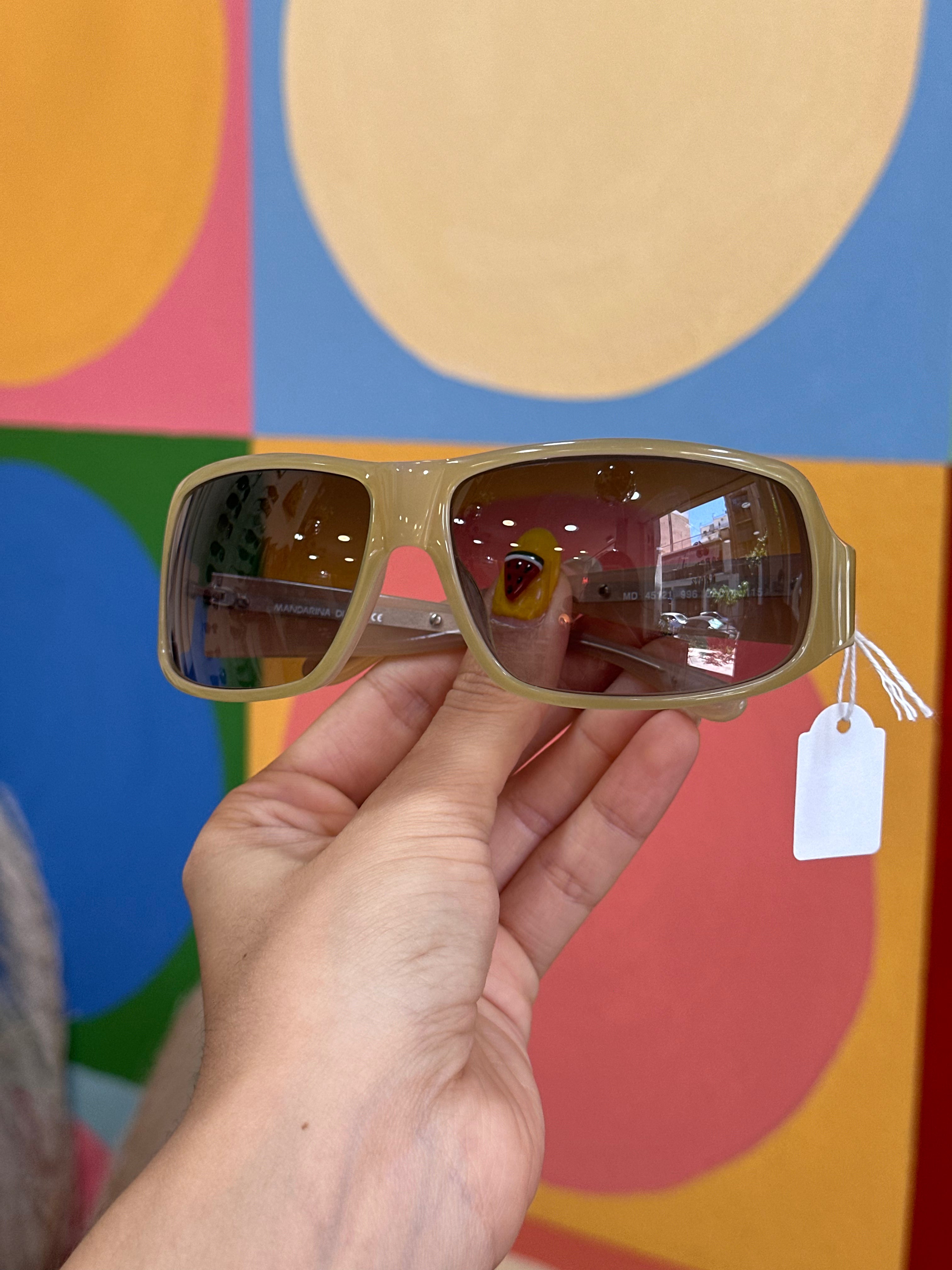 MANDARINA DUCK deadstock sunglasses