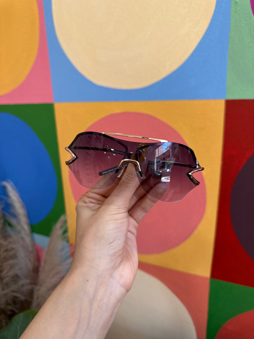 Deadstock italian sunglasses (petite, for narrow face)