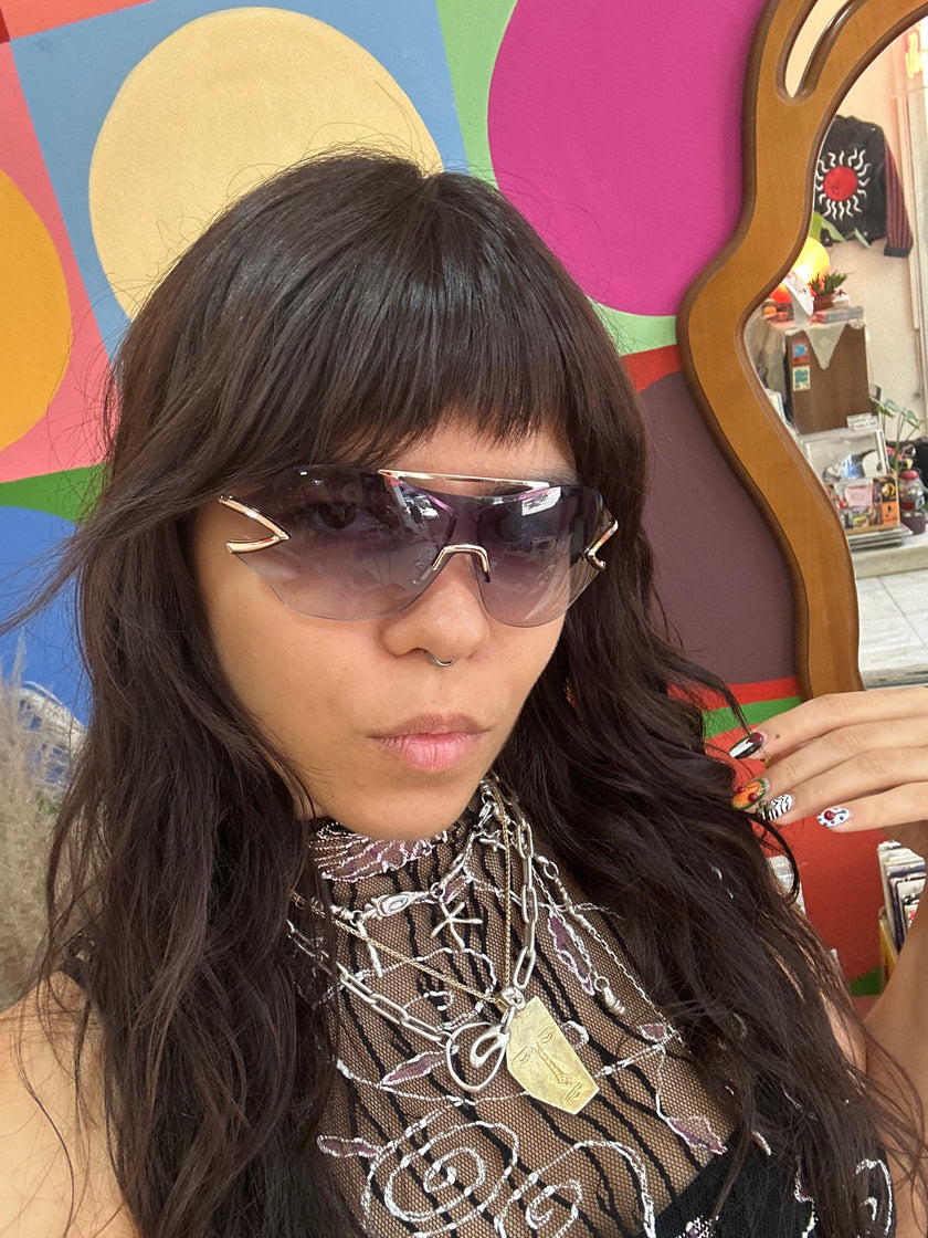 Deadstock italian sunglasses (petite, for narrow face)