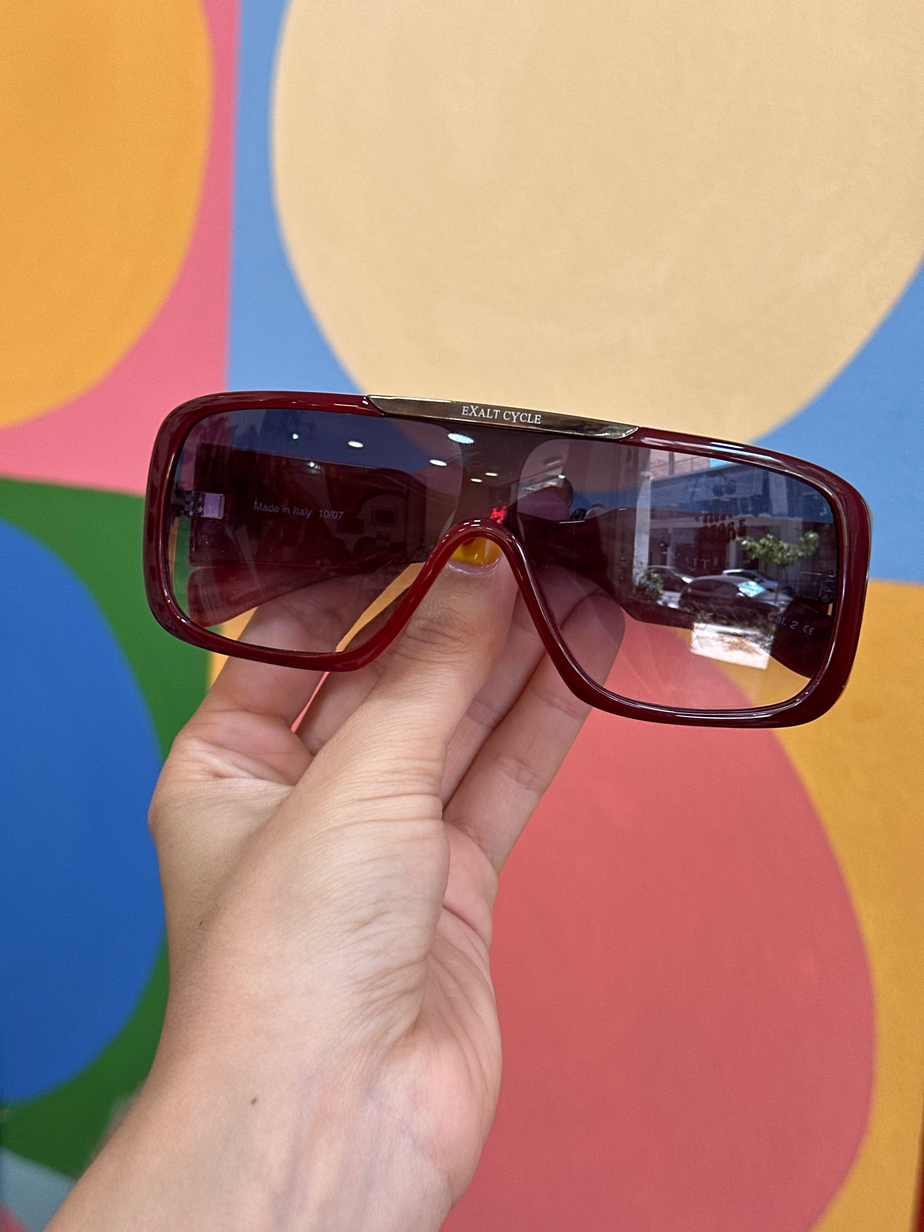 EXALT CYCLE deadstock sunglasses