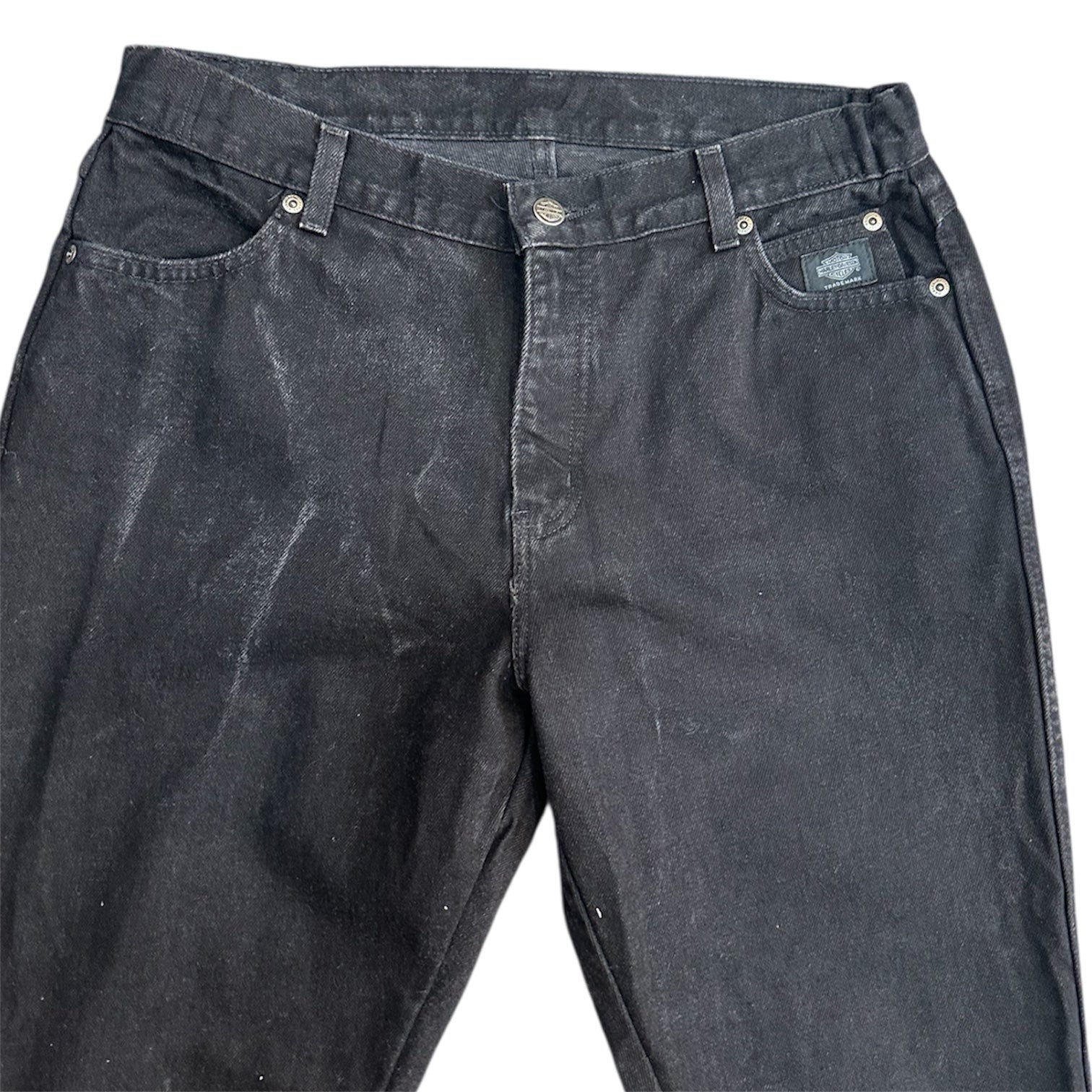 Harley Davidson black jeans