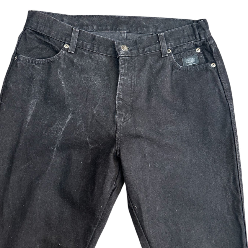 Harley Davidson black jeans