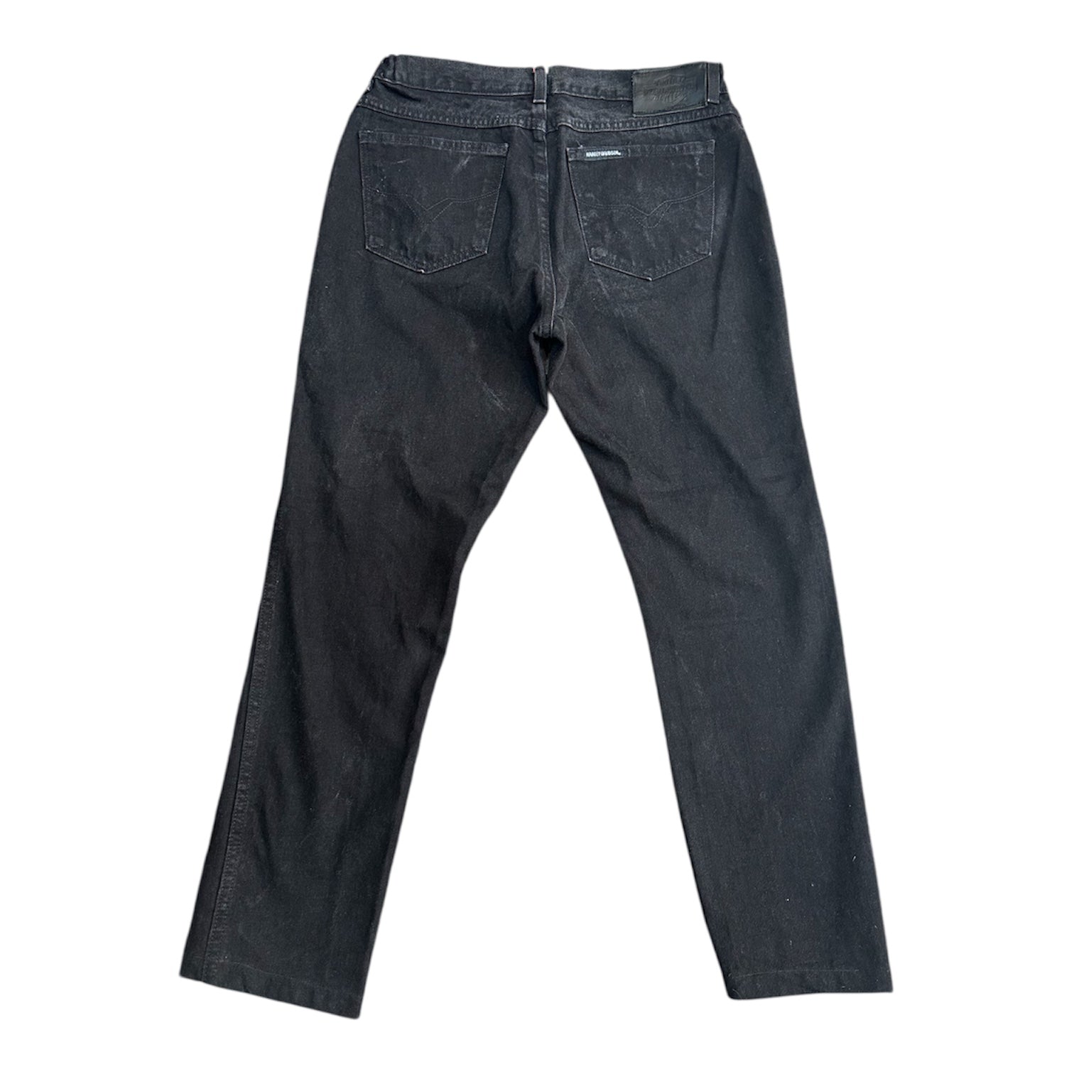 Harley Davidson black jeans