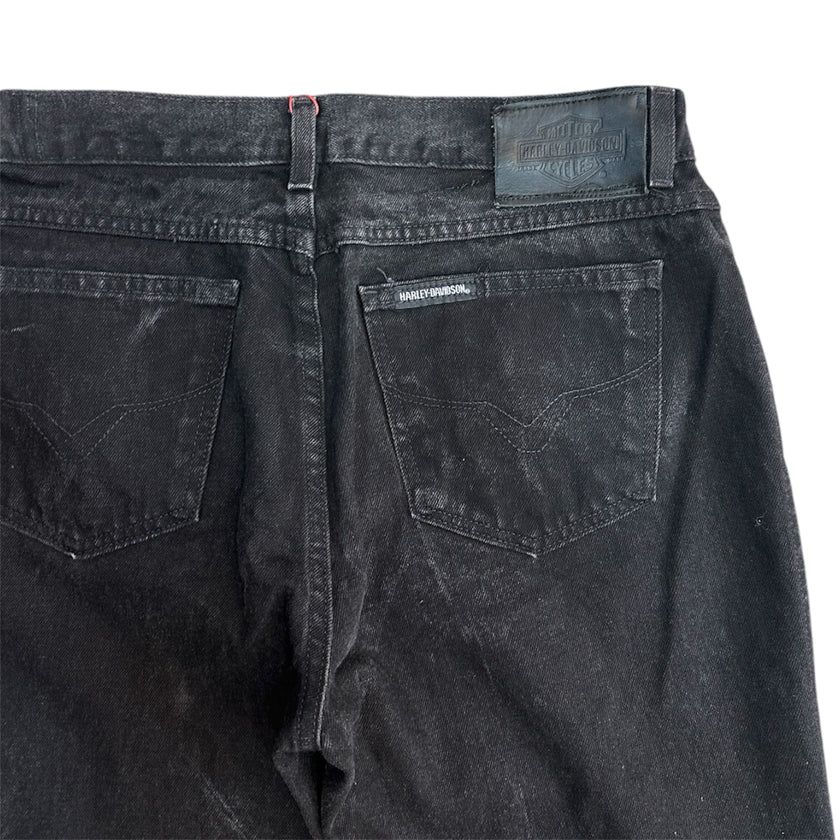 Harley Davidson black jeans