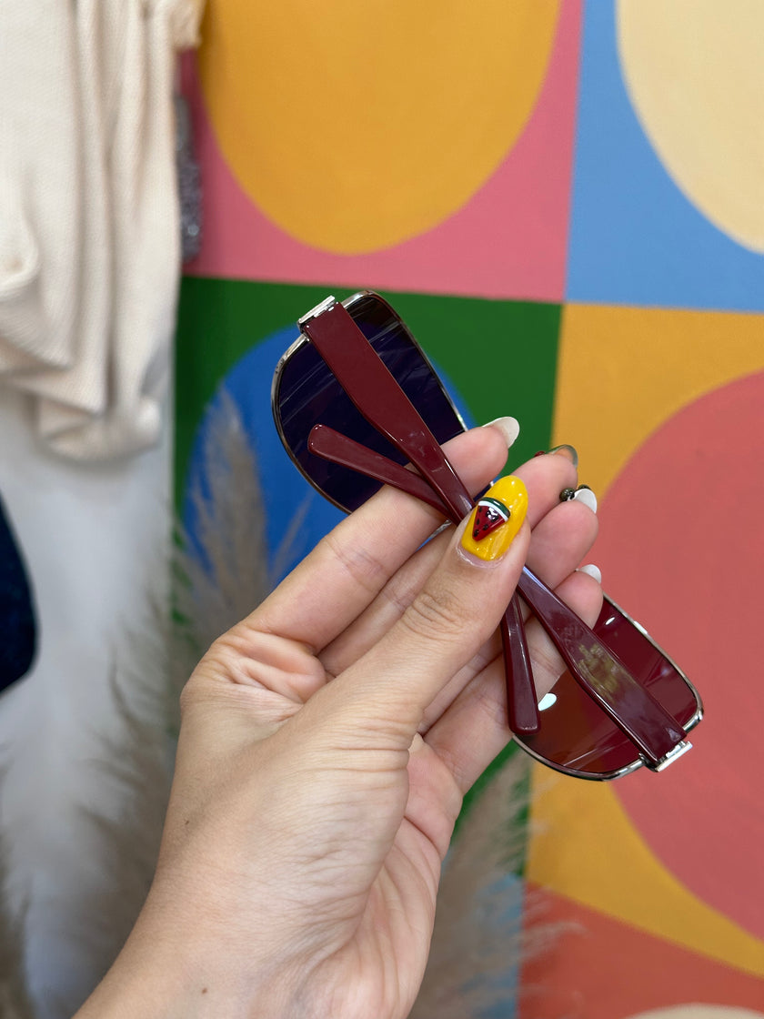 EXALT GLAMOUR deadstock sunglasses