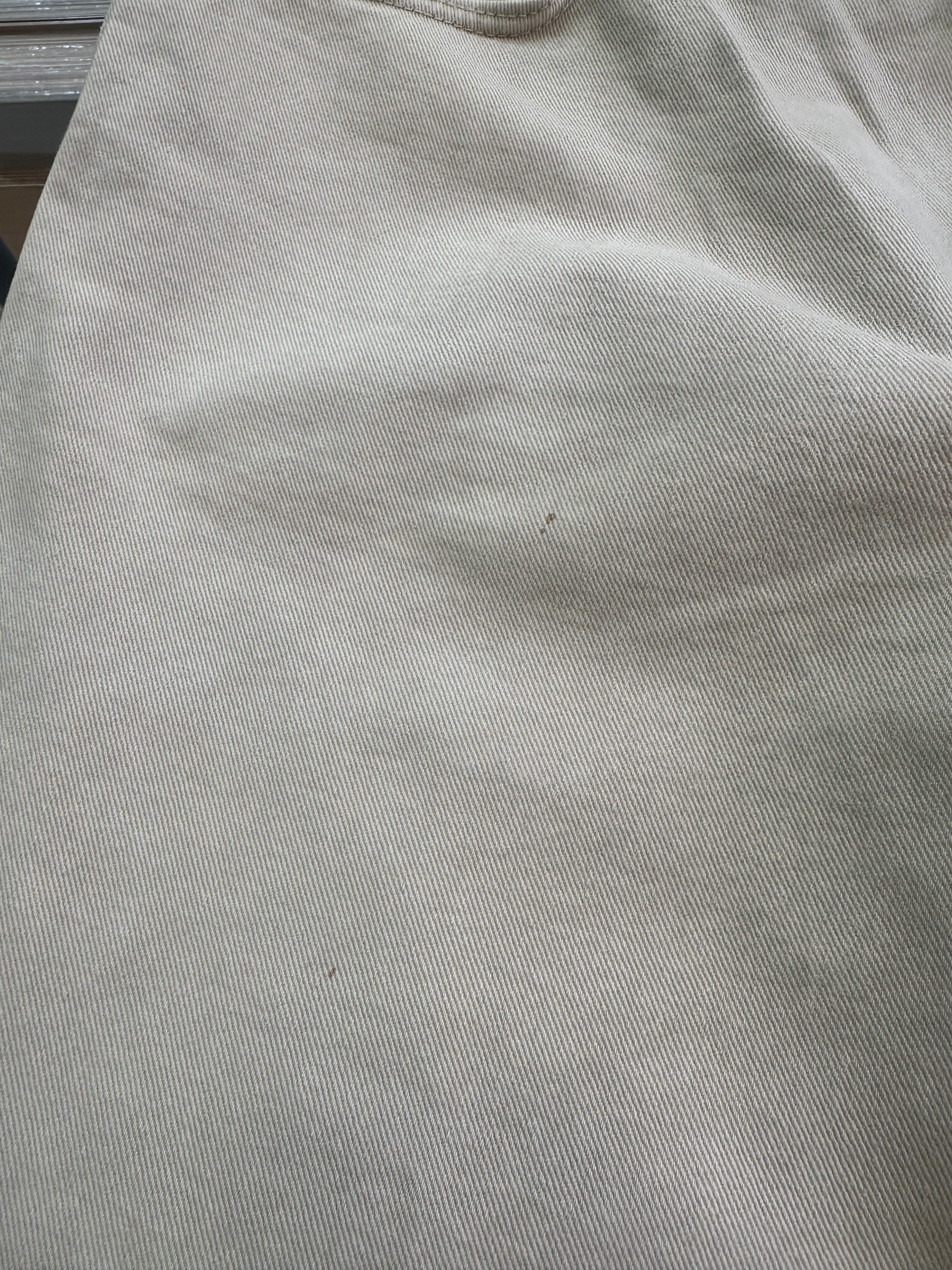 CASUCCI BEIGE STRAIGHT JEANS W38