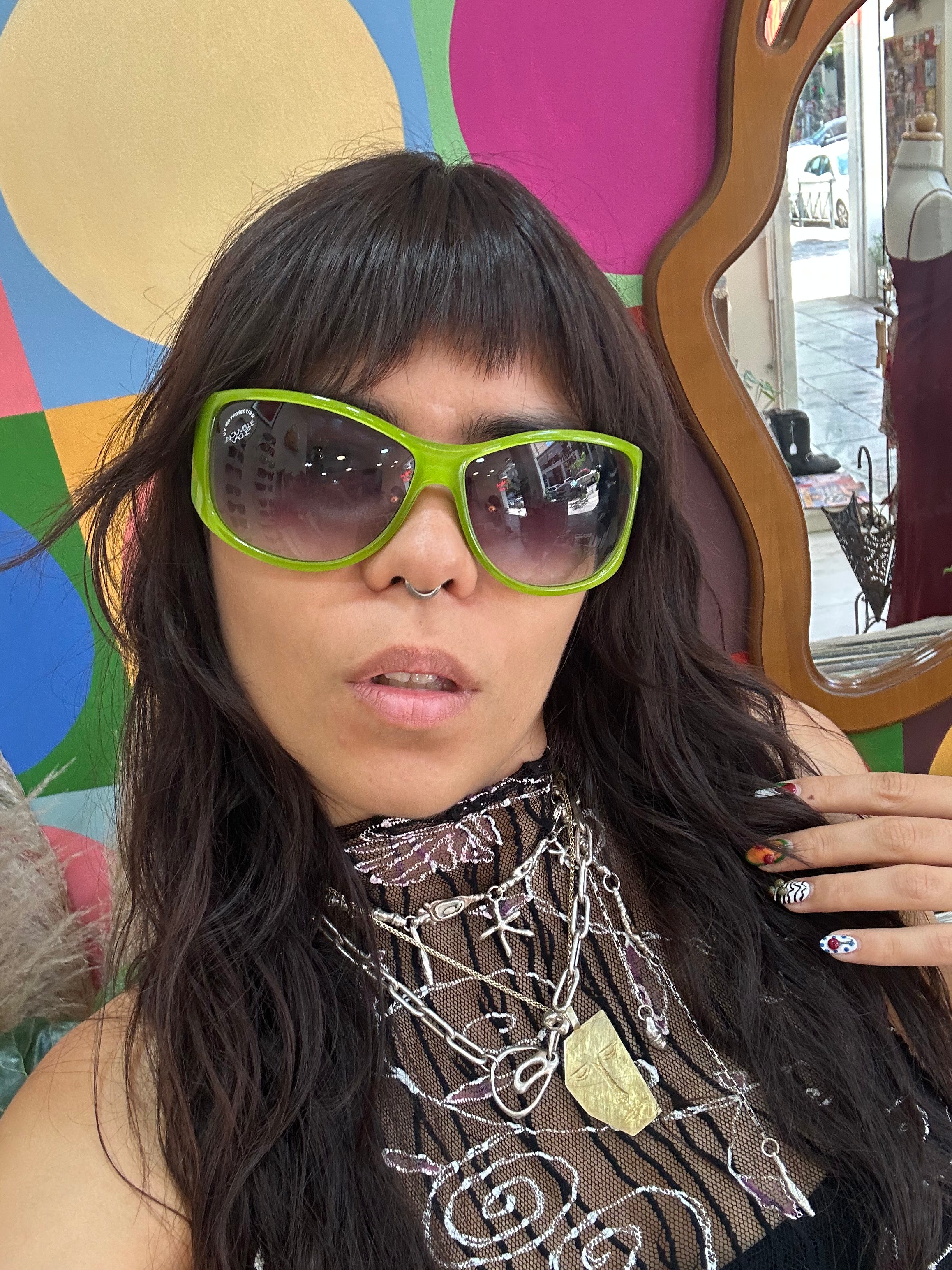 NOUVELLE VAGUE deadstock sunglasses