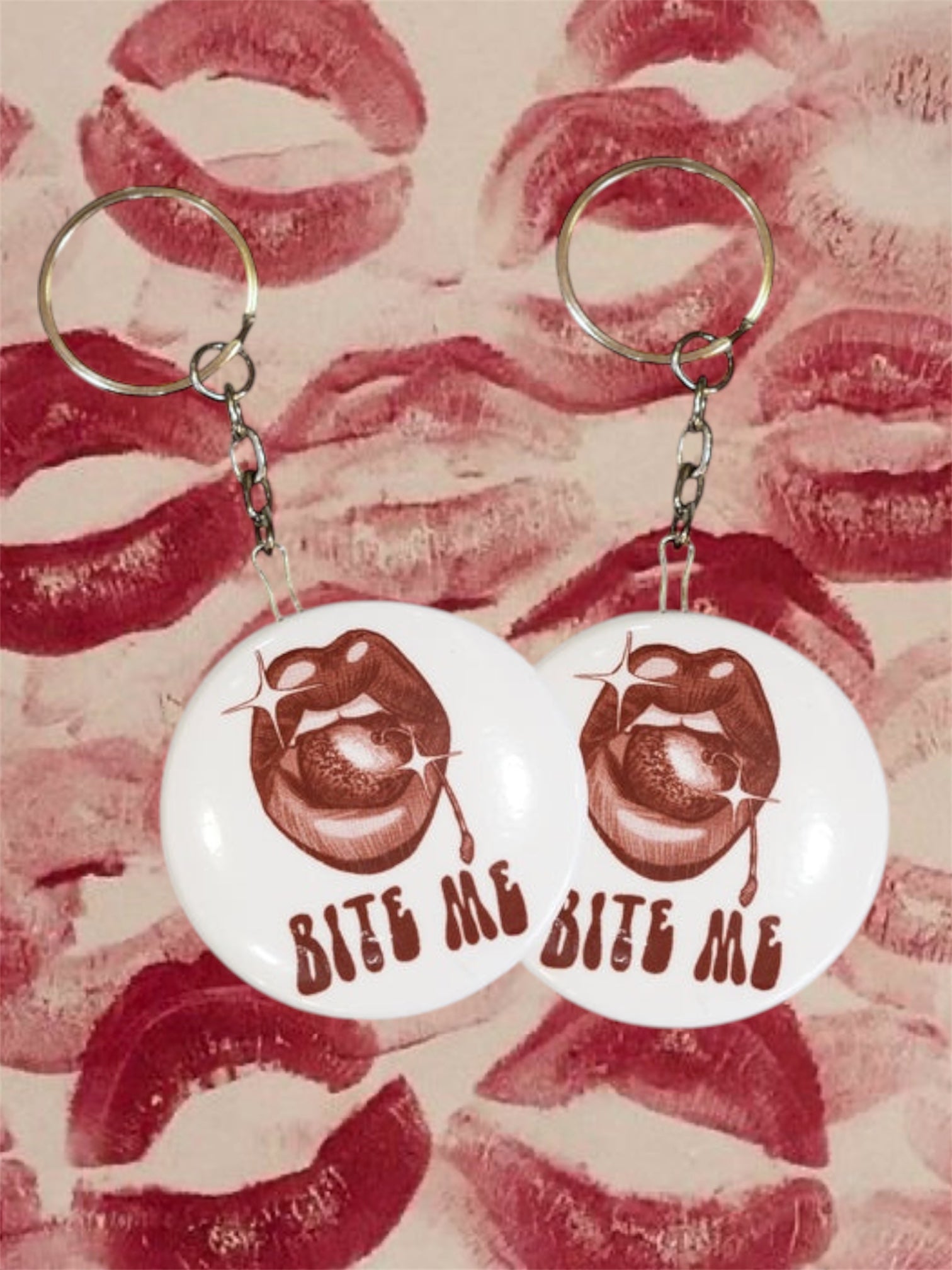 BITE ME KEYCHAIN - BOTTLE OPENER