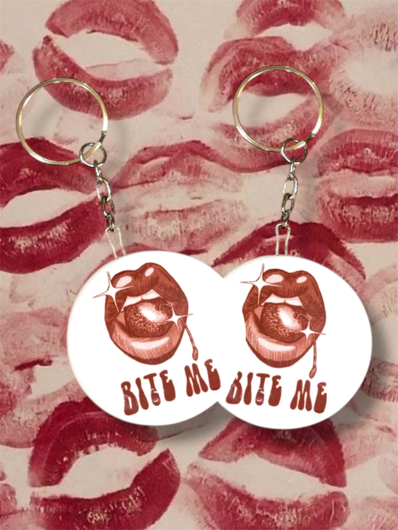 BITE ME KEYCHAIN - BOTTLE OPENER