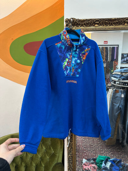 Vintage Mens Diadora oversized fleece (XL)