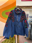 Vintage Men’s chunky funky fleece (M)