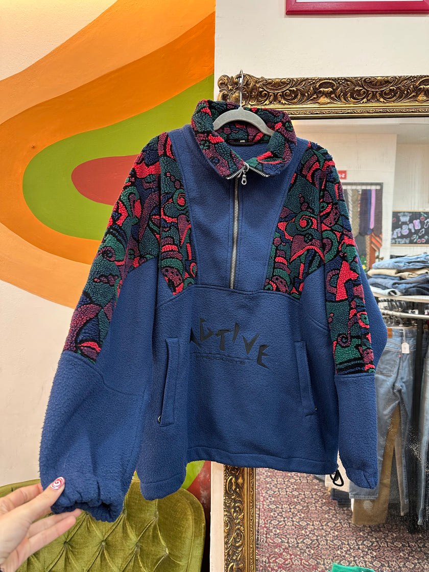 Vintage Men’s chunky funky fleece (M)